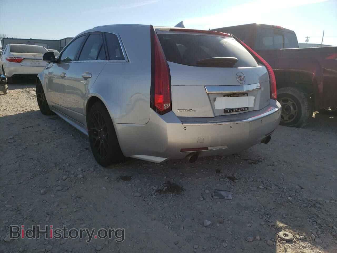 2011 CADILLAC CTS - VIN: 1G6DS8ED0B0123809 - Фото 3