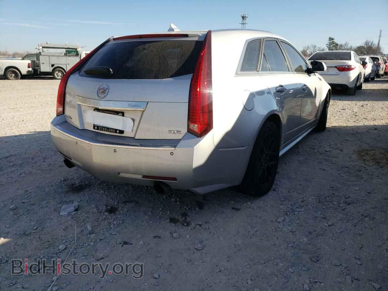 2011 CADILLAC CTS - VIN: 1G6DS8ED0B0123809 - Фото 4