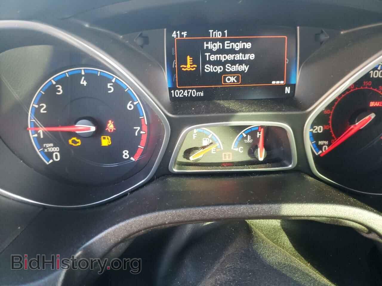 2016 FORD FOCUS - VIN: WF0DP3TH0G4115035 - Фото 9