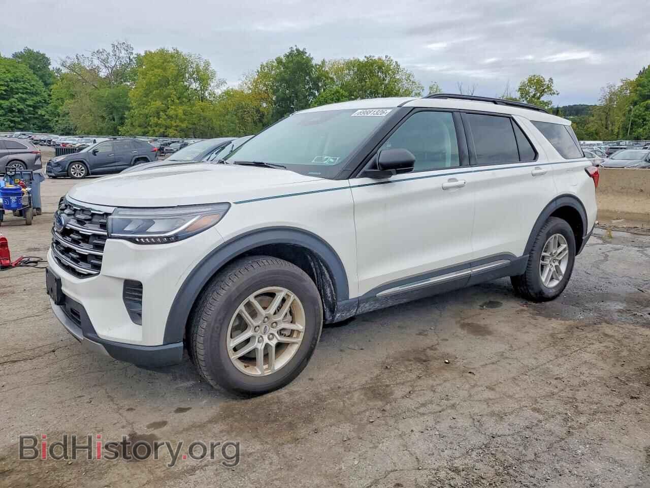 Фотография 1FMUK8DH6SGC40282 - FORD EXPLORER 2025