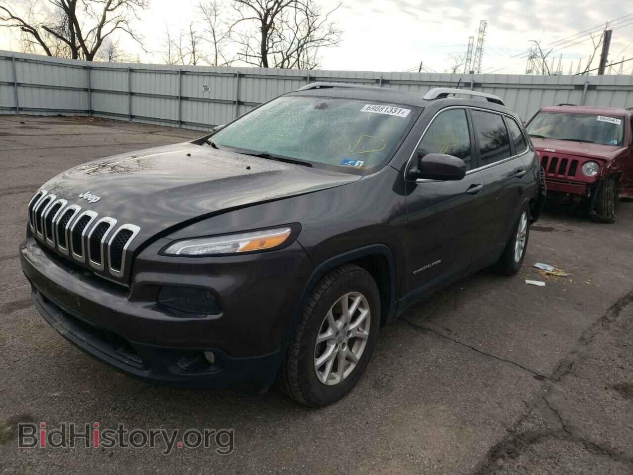 2015 JEEP CHEROKEE - VIN: 1C4PJMCS0FW769202 - Фото 2