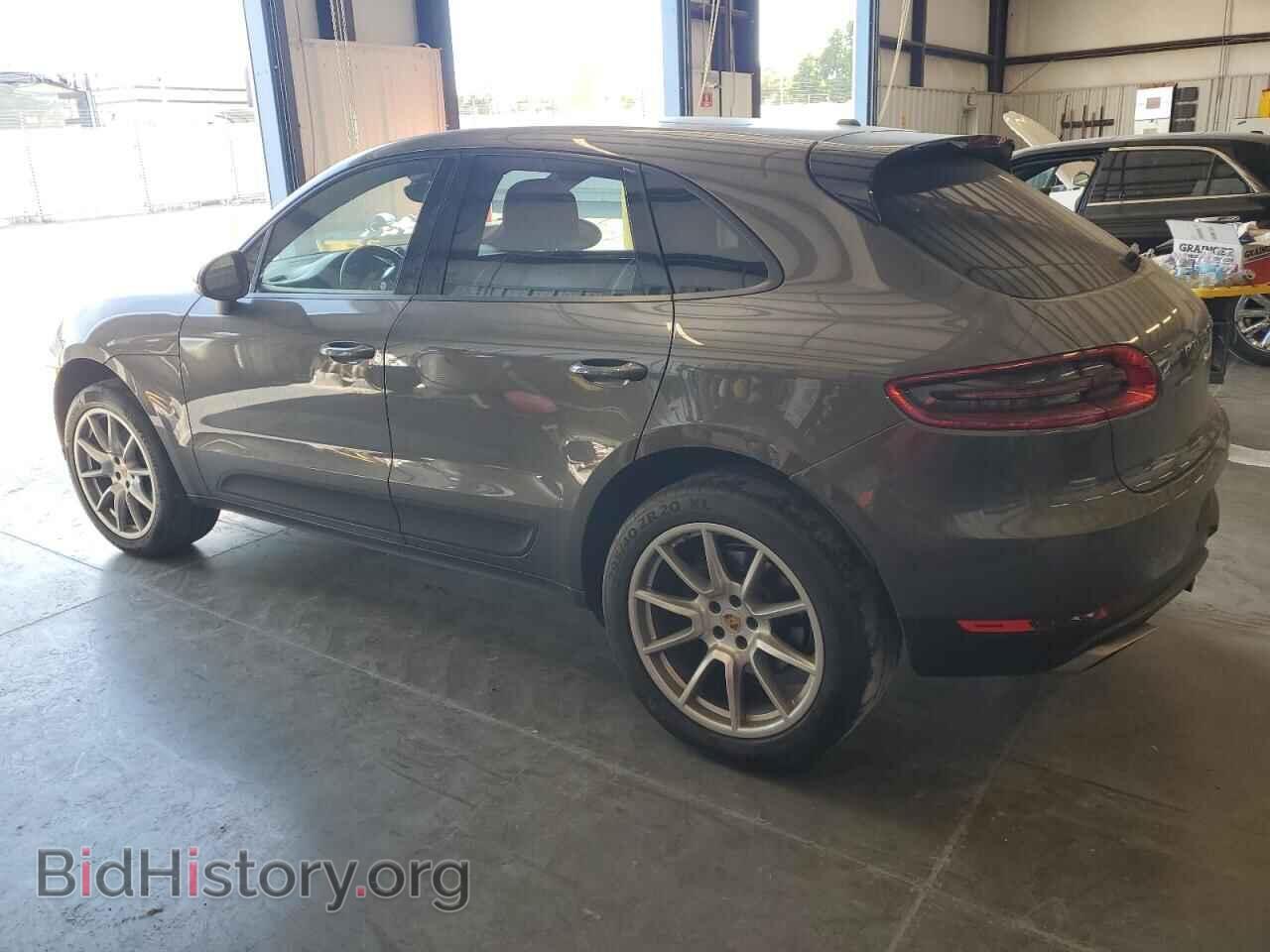 2018 PORSCHE MACAN - VIN: WP1AA2A55JLB24626 - Фото 2
