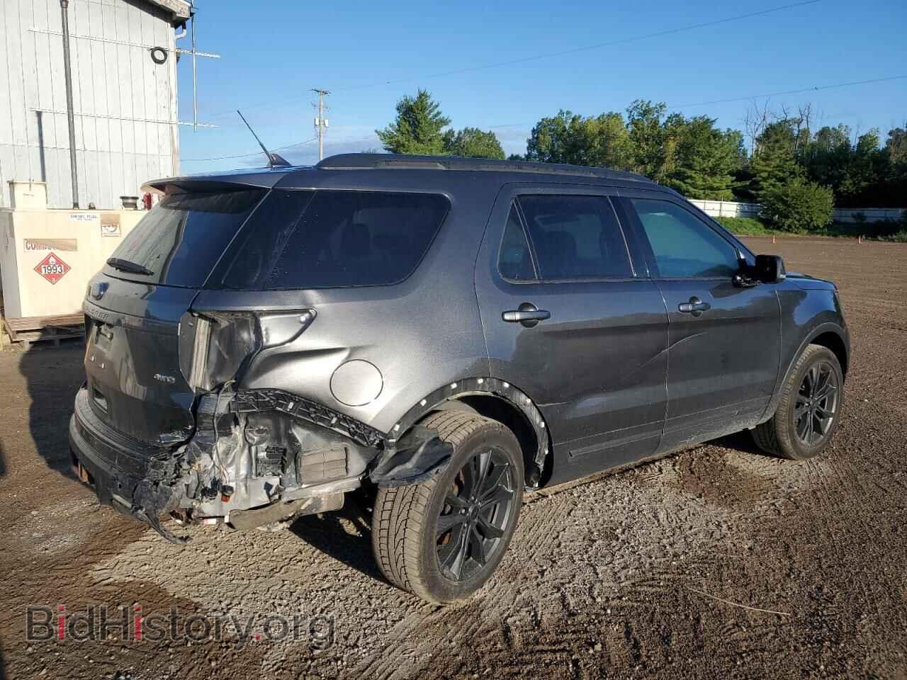 2019 FORD EXPLORER - VIN: 1FM5K8D85KGA87480 - Фото 3