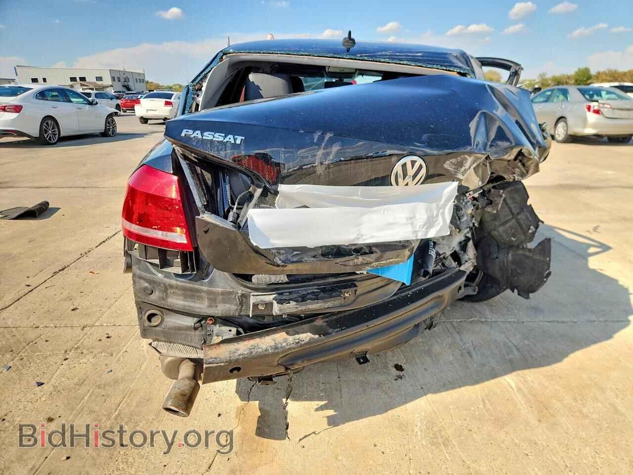 2013 VOLKSWAGEN PASSAT - VIN: 1VWBP7A33DC053380 - Фото 6