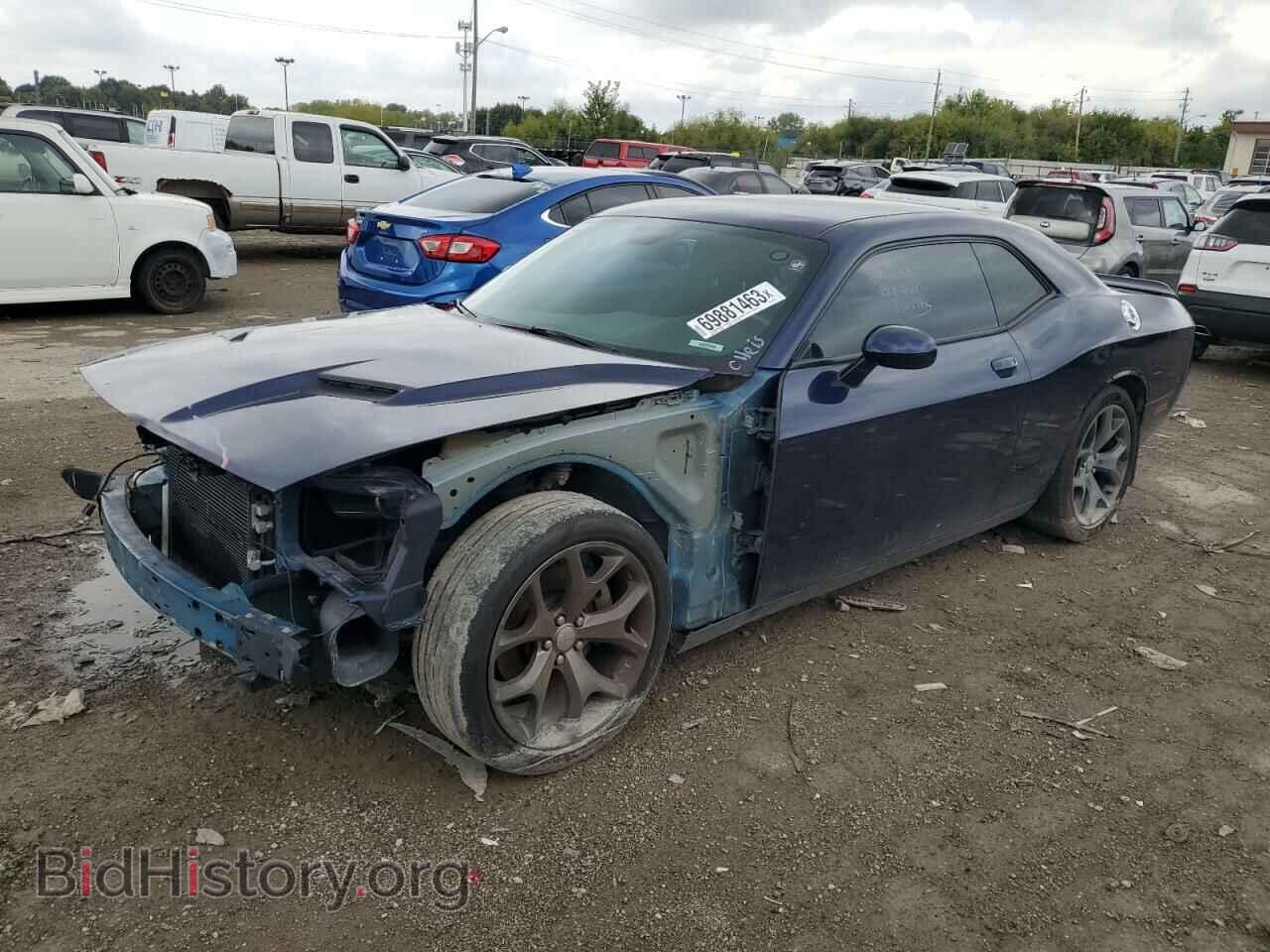 Photo 2C3CDZAG5FH774688 - DODGE CHALLENGER 2015