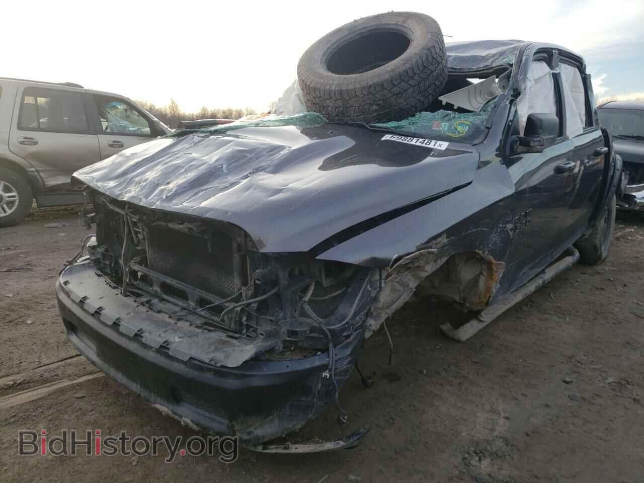 2018 RAM 1500 - VIN: 1C6RR7LTXJS264819 - Фото 2