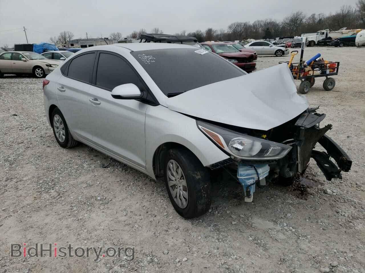 2019 HYUNDAI ACCENT - VIN: 3KPC24A36KE084892 - Фото 4