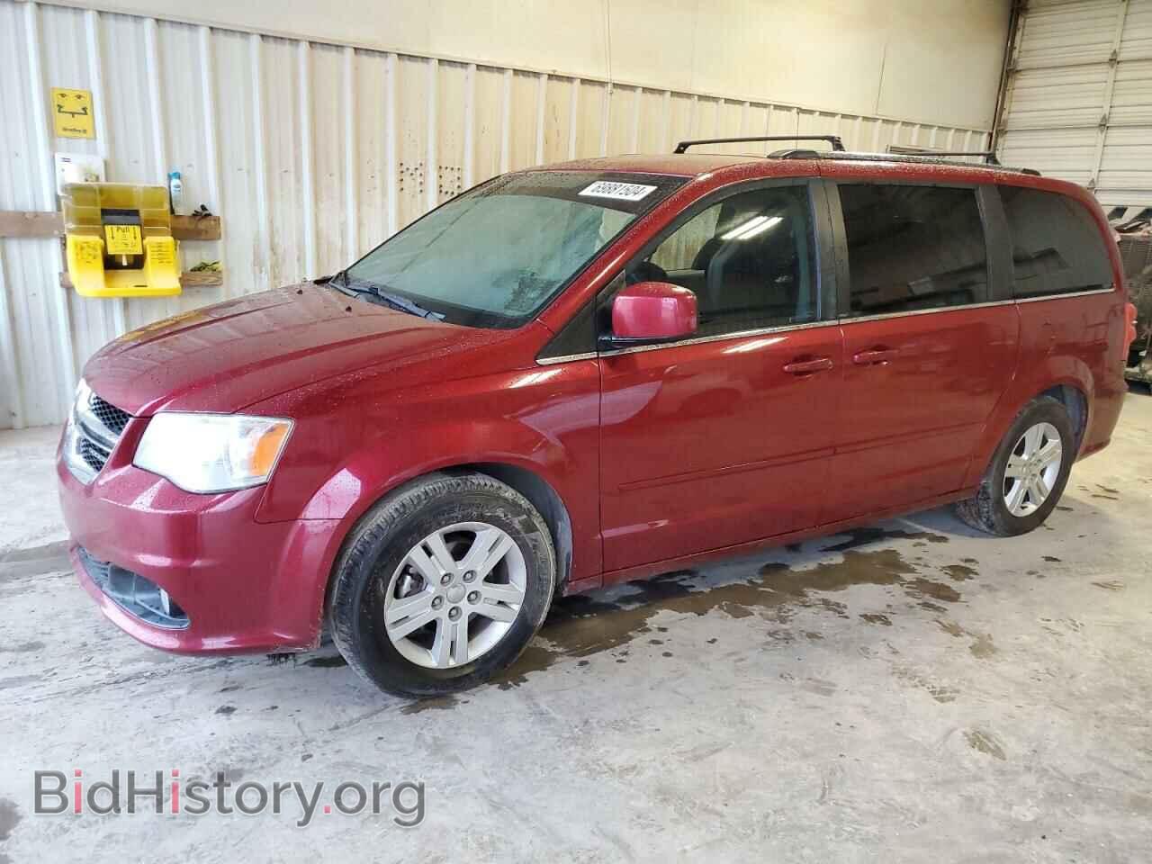 Photo 2D4RN5DG9BR606602 - DODGE CARAVAN 2011
