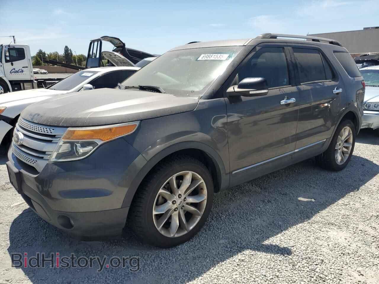 Photo 1FM5K8D88FGB11986 - FORD EXPLORER 2015