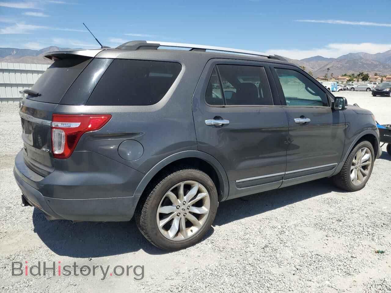 2015 FORD EXPLORER - VIN: 1FM5K8D88FGB11986 - Photo 3