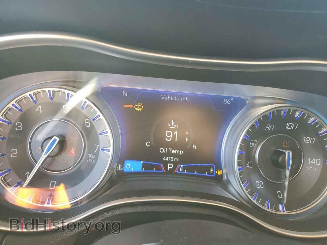2023 CHRYSLER 300 - VIN: 2C3CCAAG8PH644443 - Фото 9