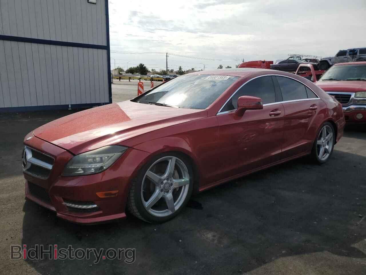 Фотография WDDLJ7DB6EA122058 - MERCEDES-BENZ CLS-CLASS 2014
