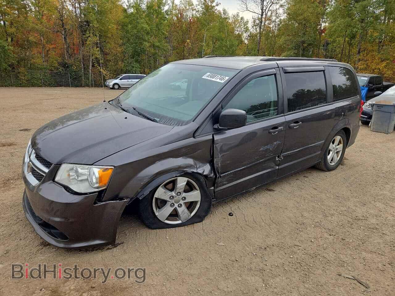Фотография 2C4RDGBGXFR734917 - DODGE CARAVAN 2015