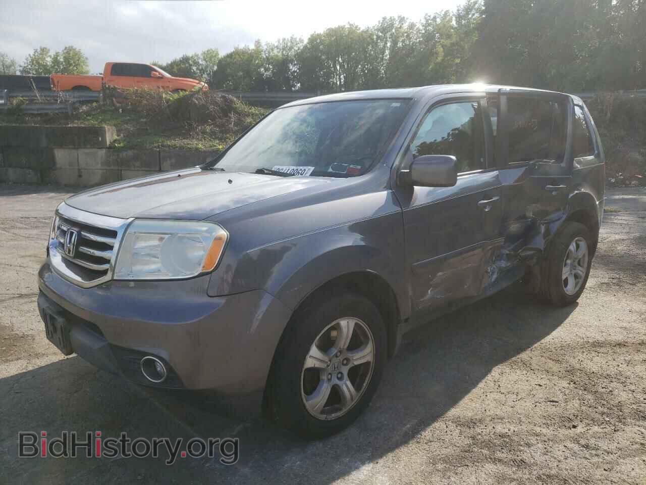 Фотография 5FNYF4H67EB015928 - HONDA PILOT 2014