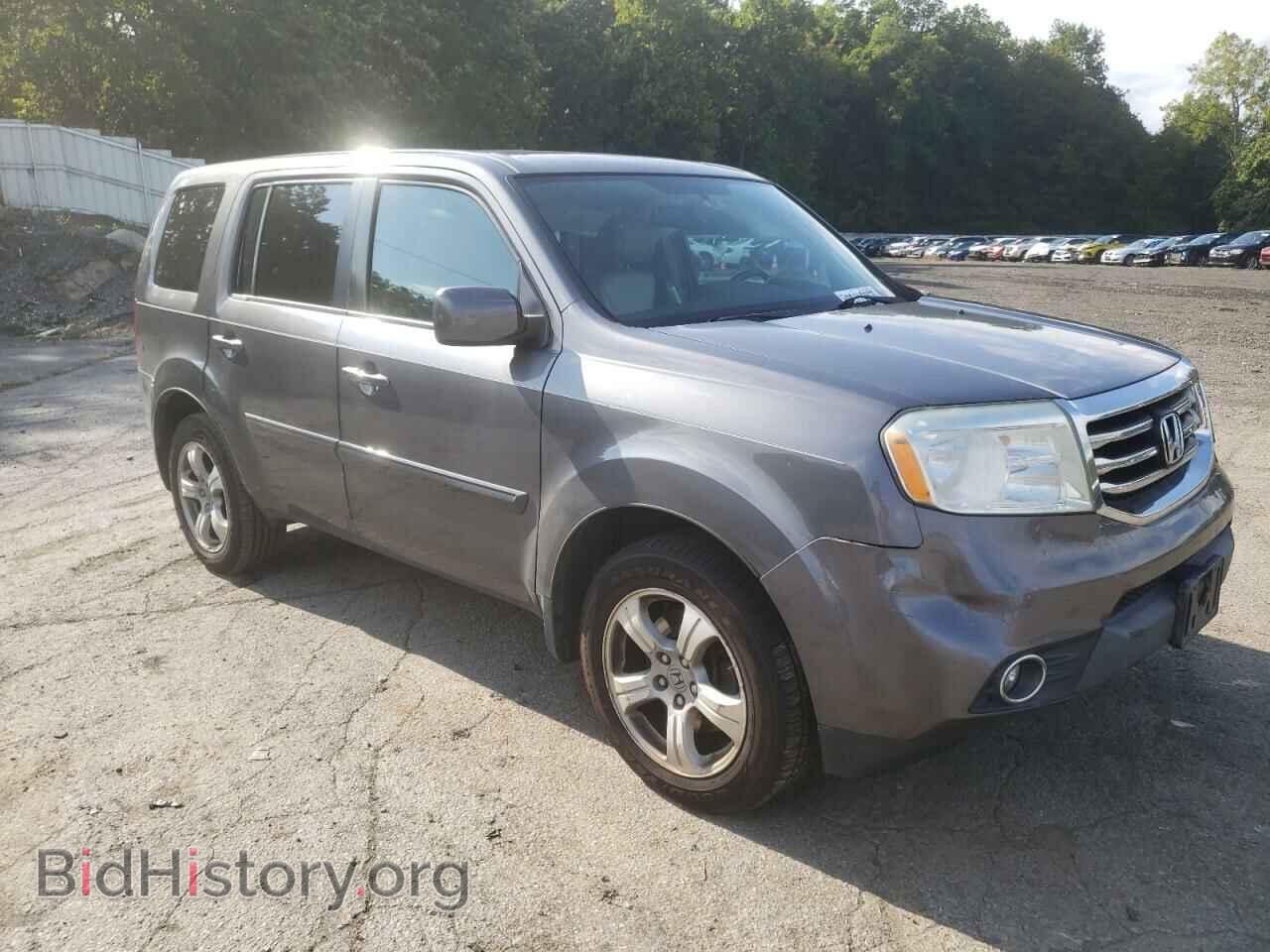 2014 HONDA PILOT - VIN: 5FNYF4H67EB015928 - Фото 4