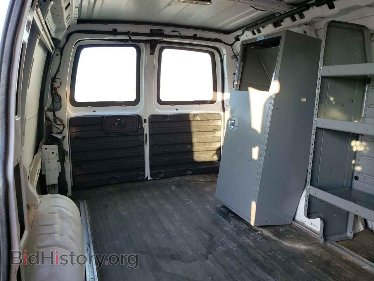 2015 CHEVROLET EXPRESS - VIN: 1GCWGFCF4F1276368 - Фото 10