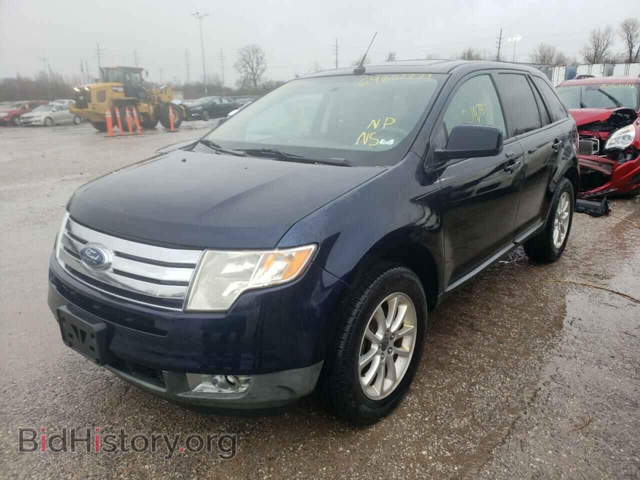 2009 FORD EDGE - VIN: 2FMDK38C49BA35126 - Фото 2