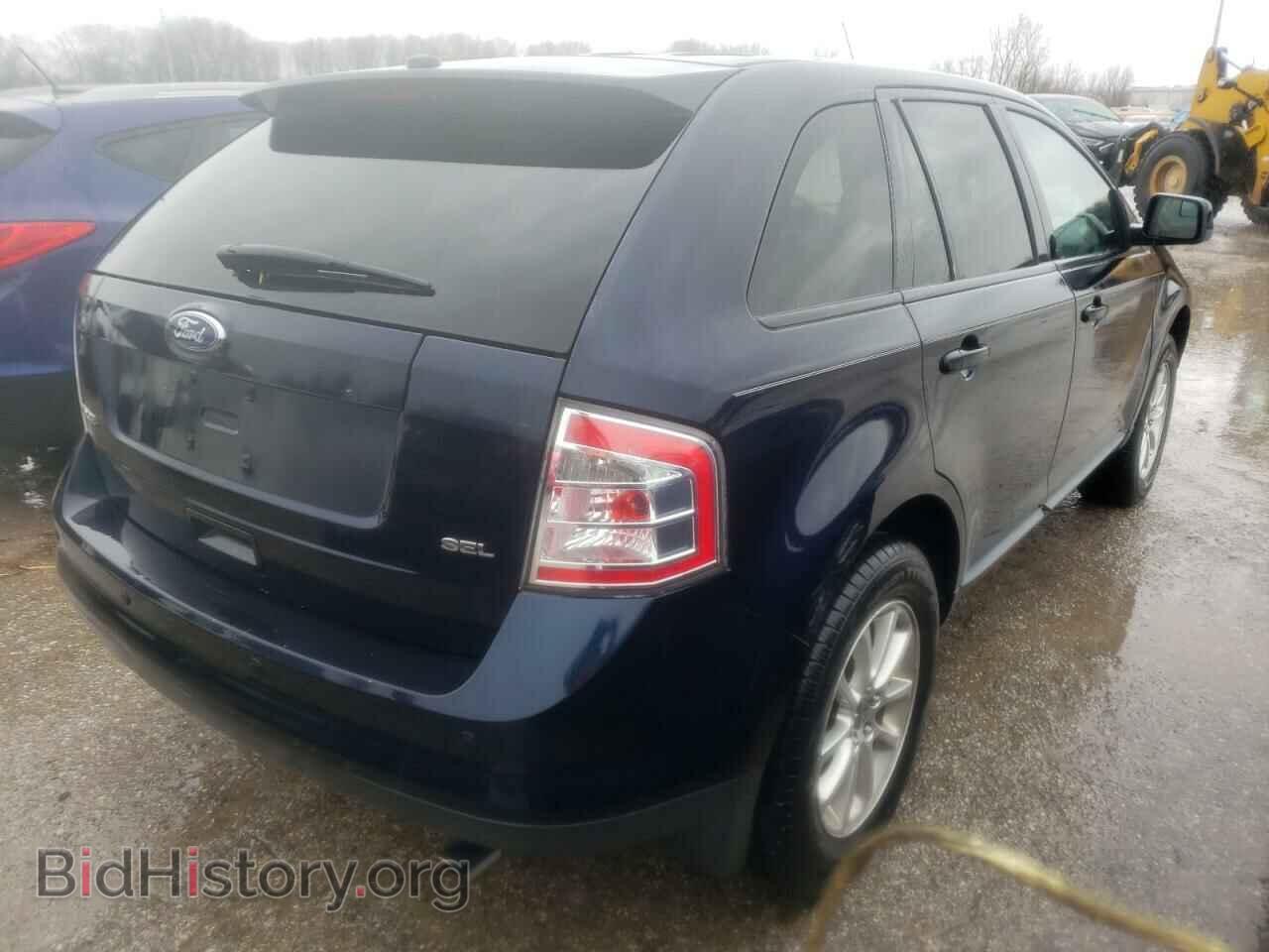 2009 FORD EDGE - VIN: 2FMDK38C49BA35126 - Фото 4