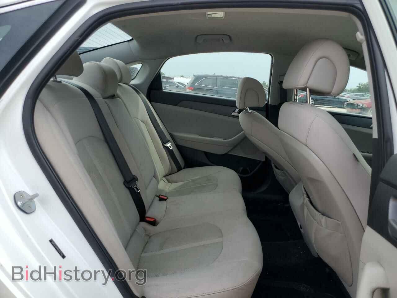 2017 HYUNDAI SONATA - VIN: 5NPE24AFXHH562562 - Фото 10