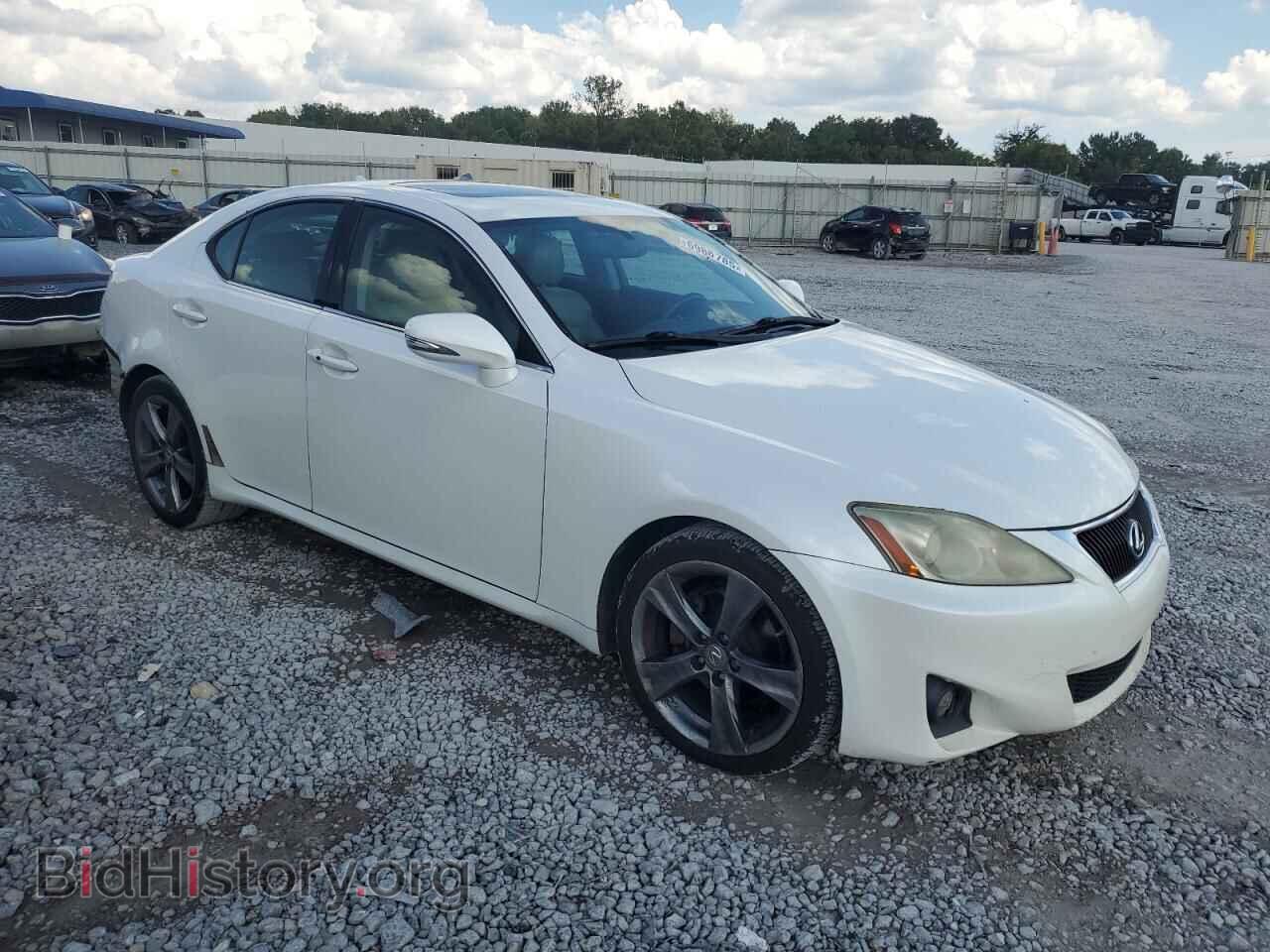 2012 LEXUS IS - VIN: JTHBF5C24C5165038 - Фото 4