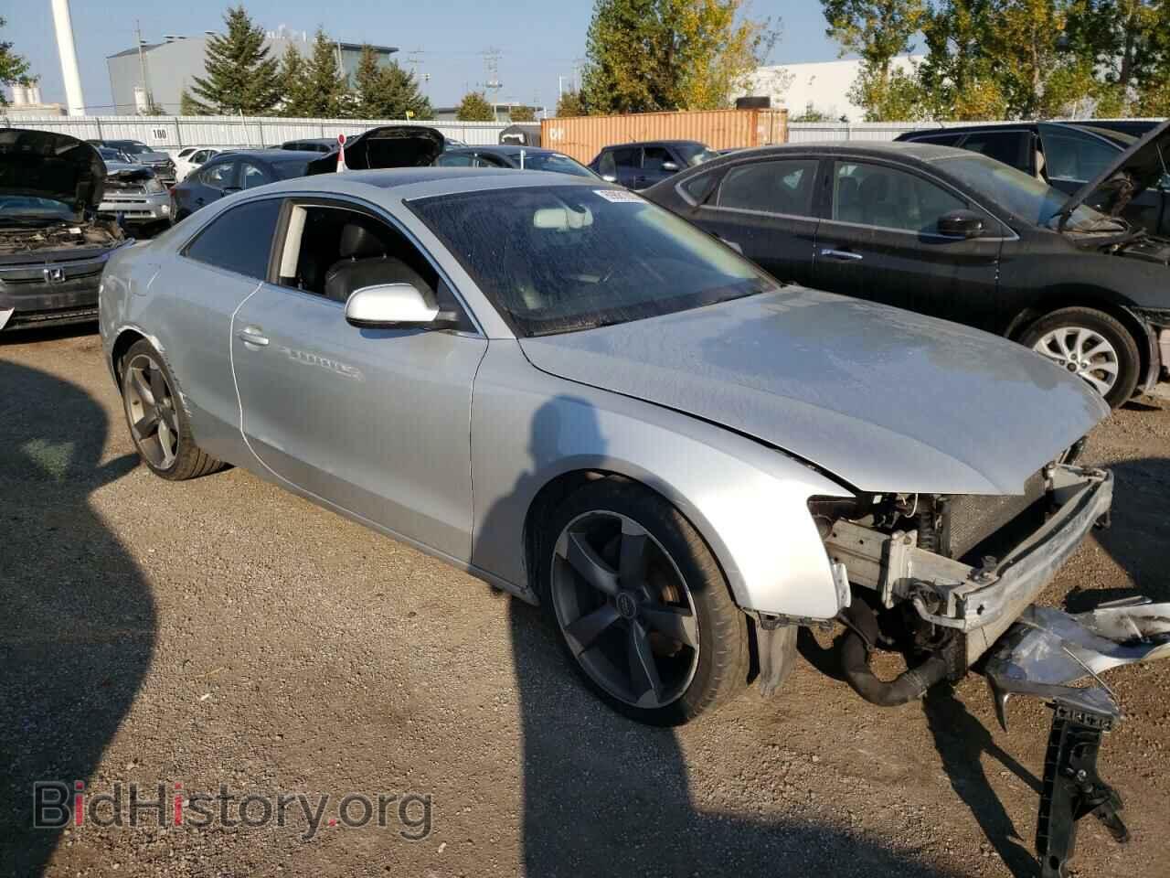 2012 AUDI A5 - VIN: WAULFBFR3CA013589 - Photo 4