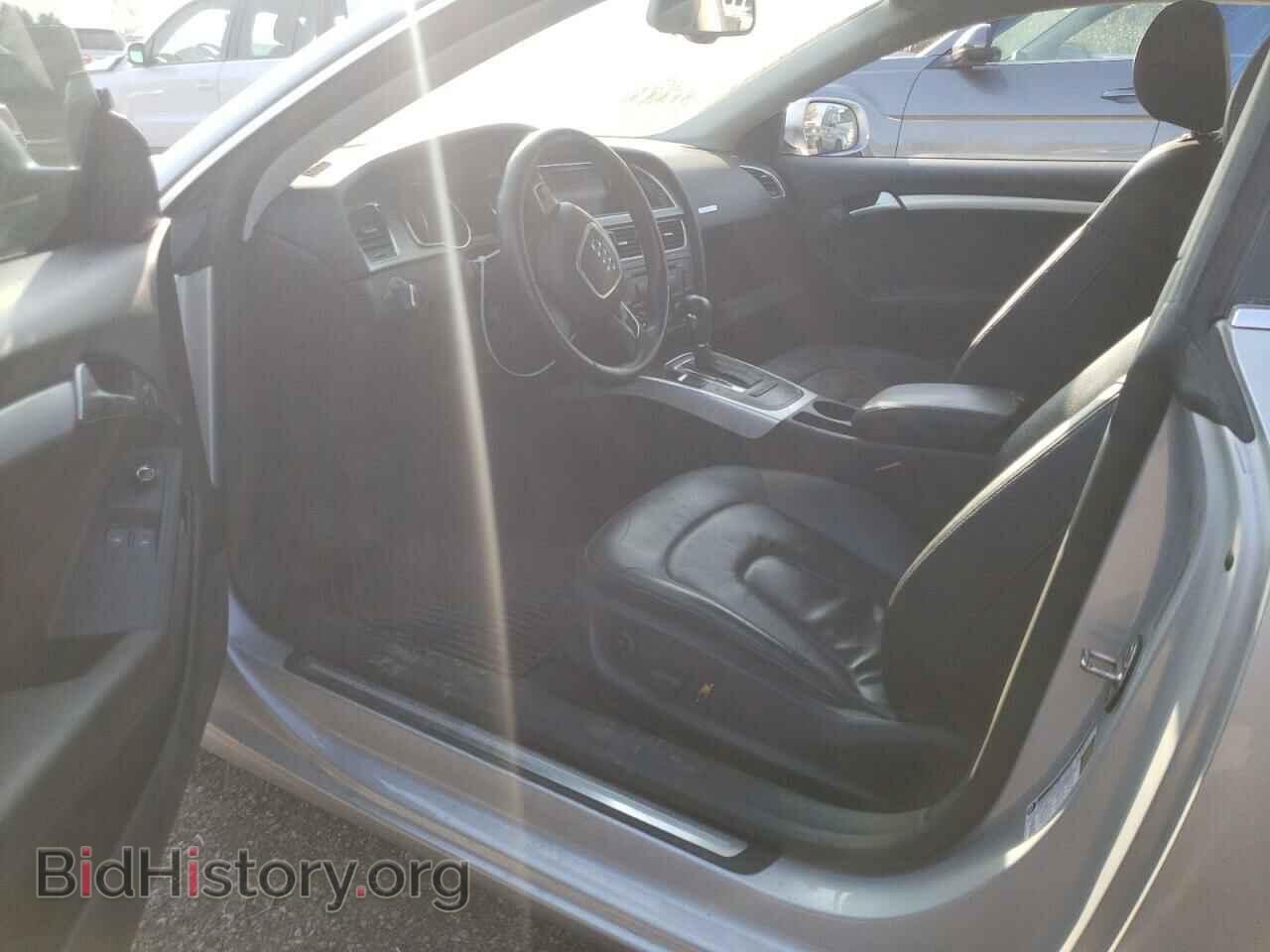 2012 AUDI A5 - VIN: WAULFBFR3CA013589 - Photo 8