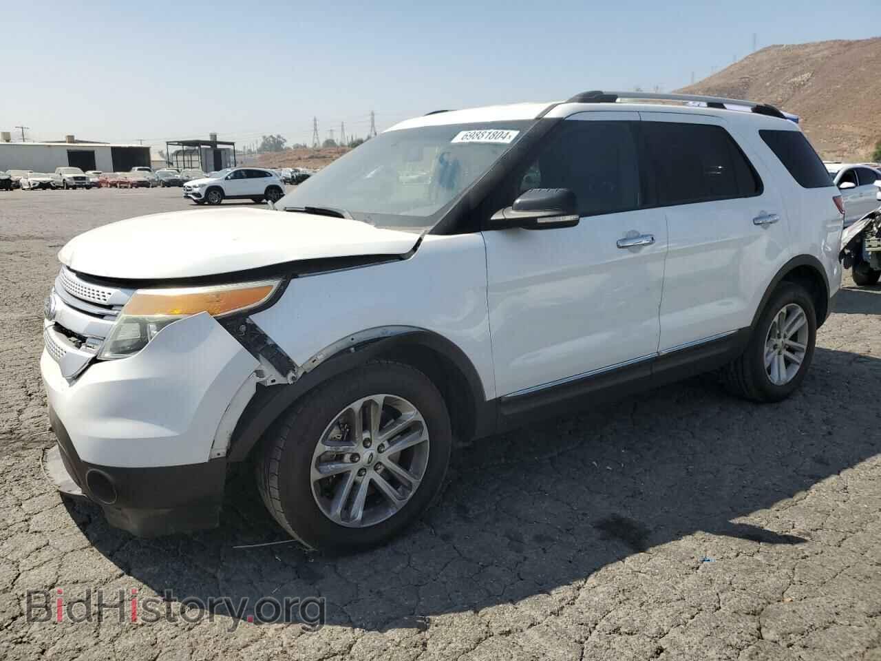 Фотография 1FM5K7D80EGC58439 - FORD EXPLORER 2014