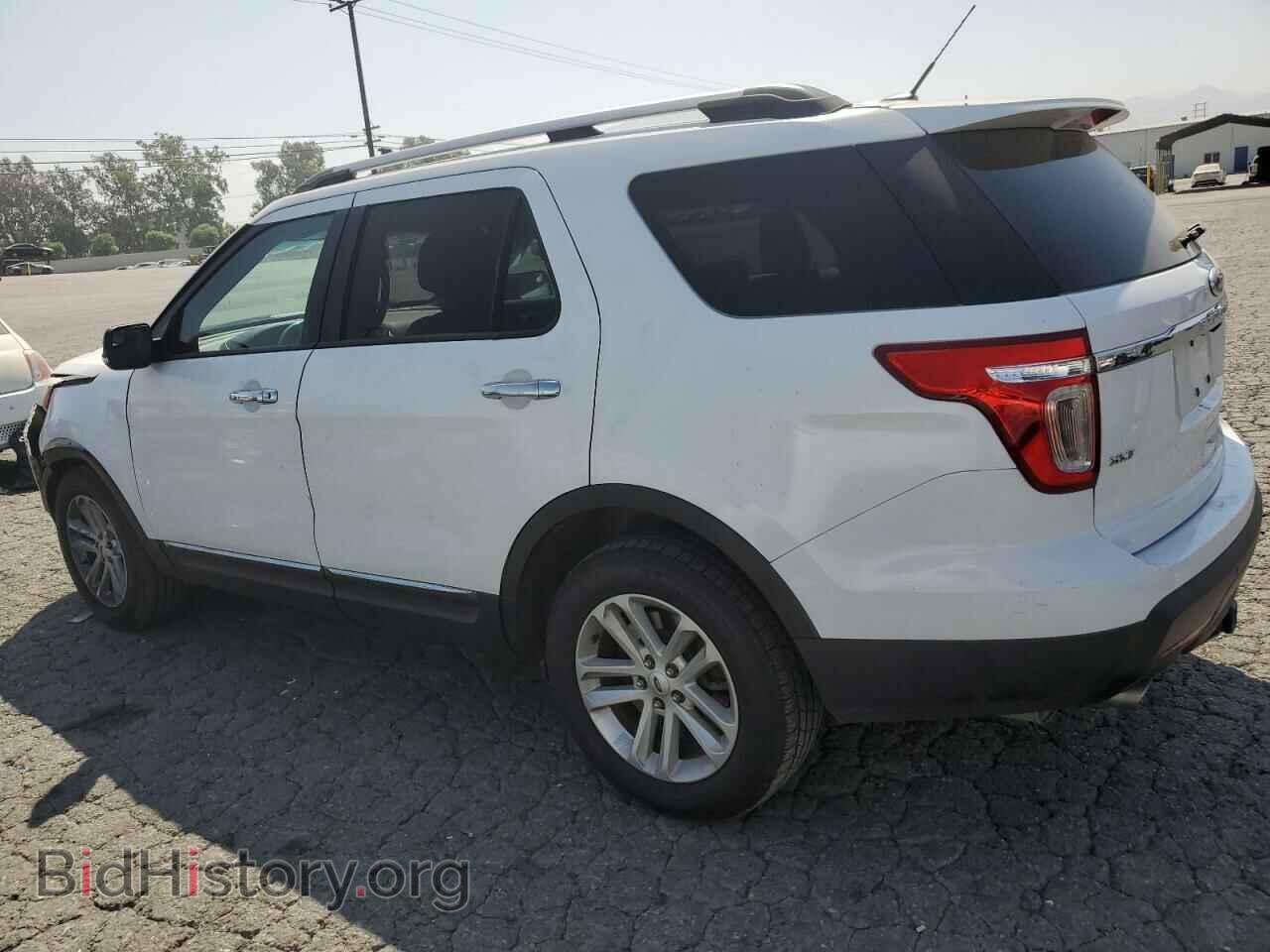 2014 FORD EXPLORER - VIN: 1FM5K7D80EGC58439 - Фото 2