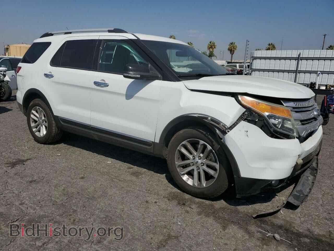 2014 FORD EXPLORER - VIN: 1FM5K7D80EGC58439 - Фото 4