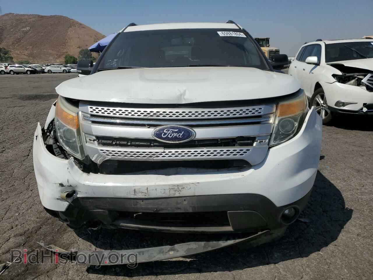 2014 FORD EXPLORER - VIN: 1FM5K7D80EGC58439 - Фото 5