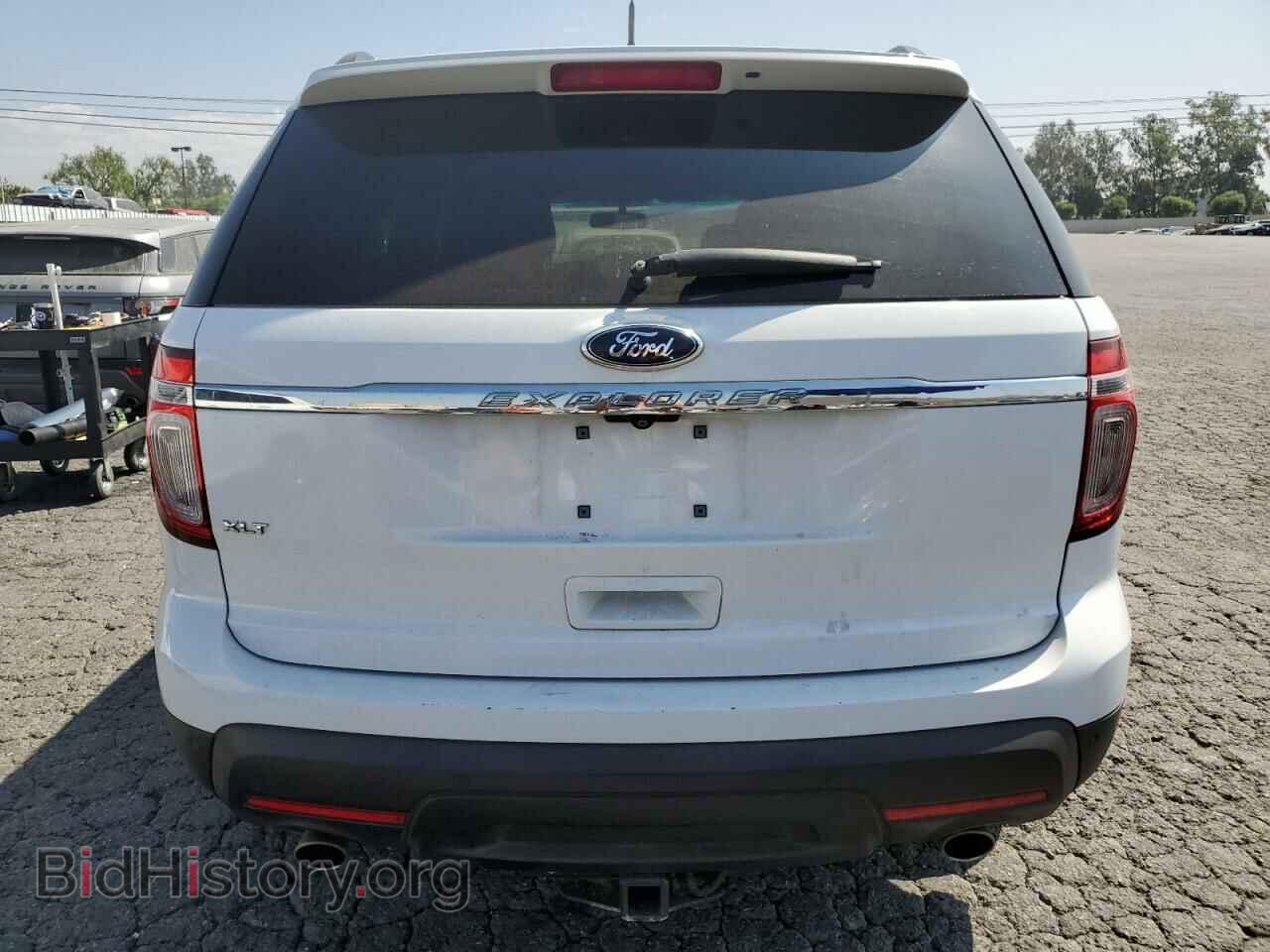 2014 FORD EXPLORER - VIN: 1FM5K7D80EGC58439 - Фото 6