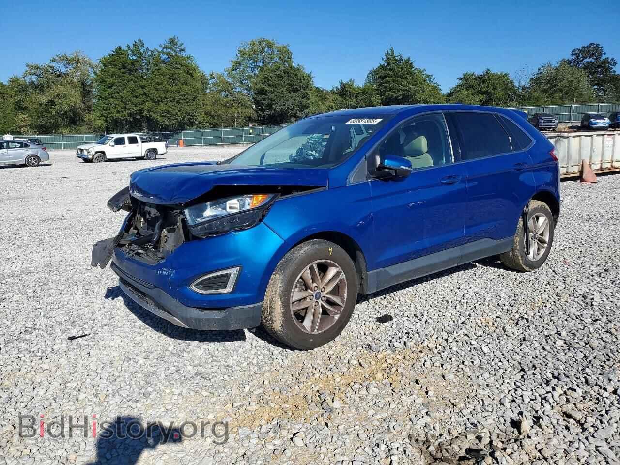 Photo 2FMPK3J96JBB68129 - FORD EDGE 2018