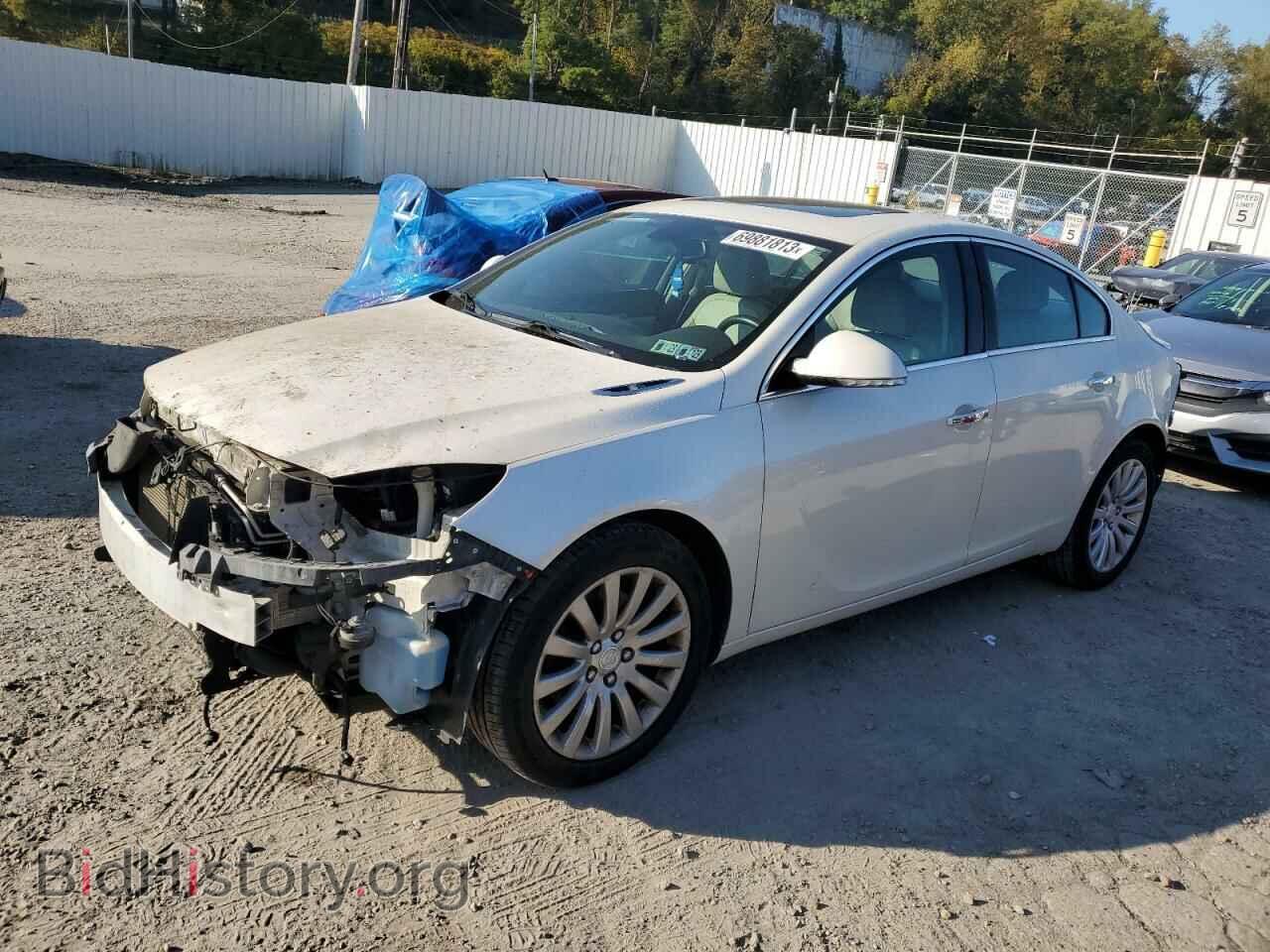 Photo 2G4GS5EVXC9214817 - BUICK REGAL 2012