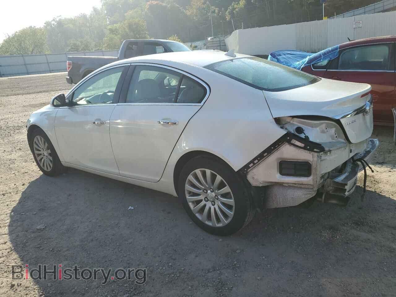 2012 BUICK REGAL - VIN: 2G4GS5EVXC9214817 - Фото 2