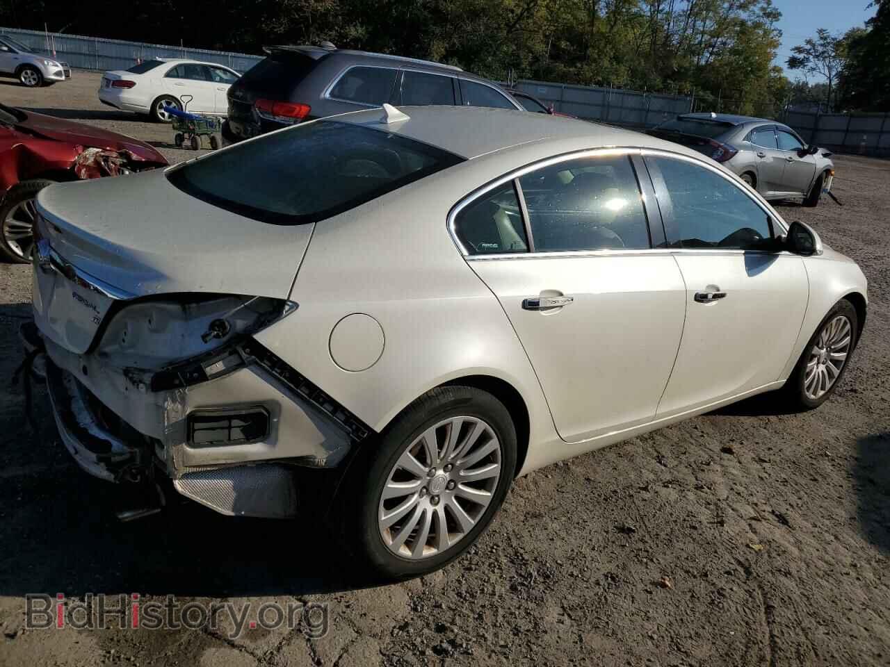 2012 BUICK REGAL - VIN: 2G4GS5EVXC9214817 - Фото 3