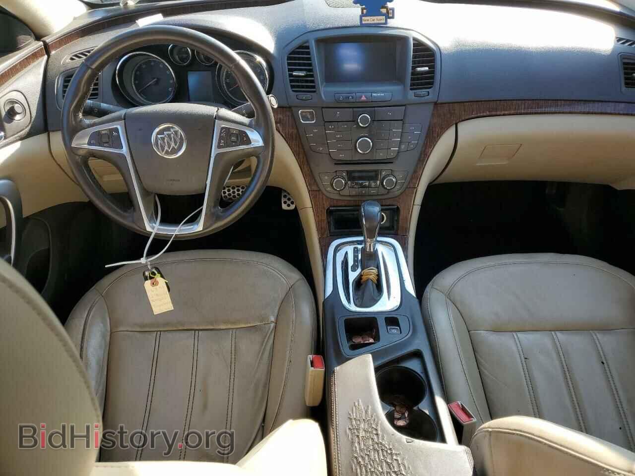 2012 BUICK REGAL - VIN: 2G4GS5EVXC9214817 - Фото 8