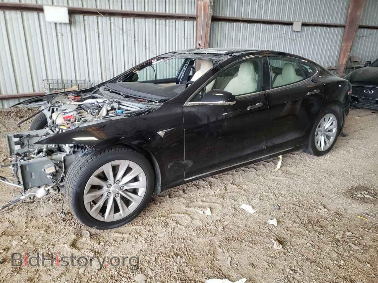 Photo 5YJSA1E27GF168283 - TESLA MODEL S 2016