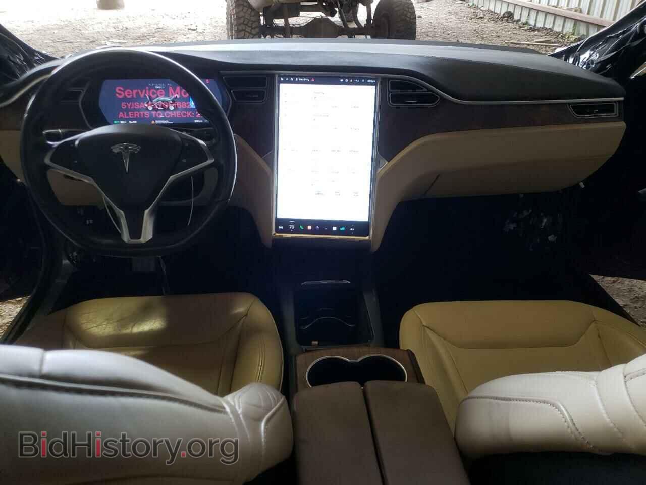 2016 TESLA MODEL S - VIN: 5YJSA1E27GF168283 - Photo 8