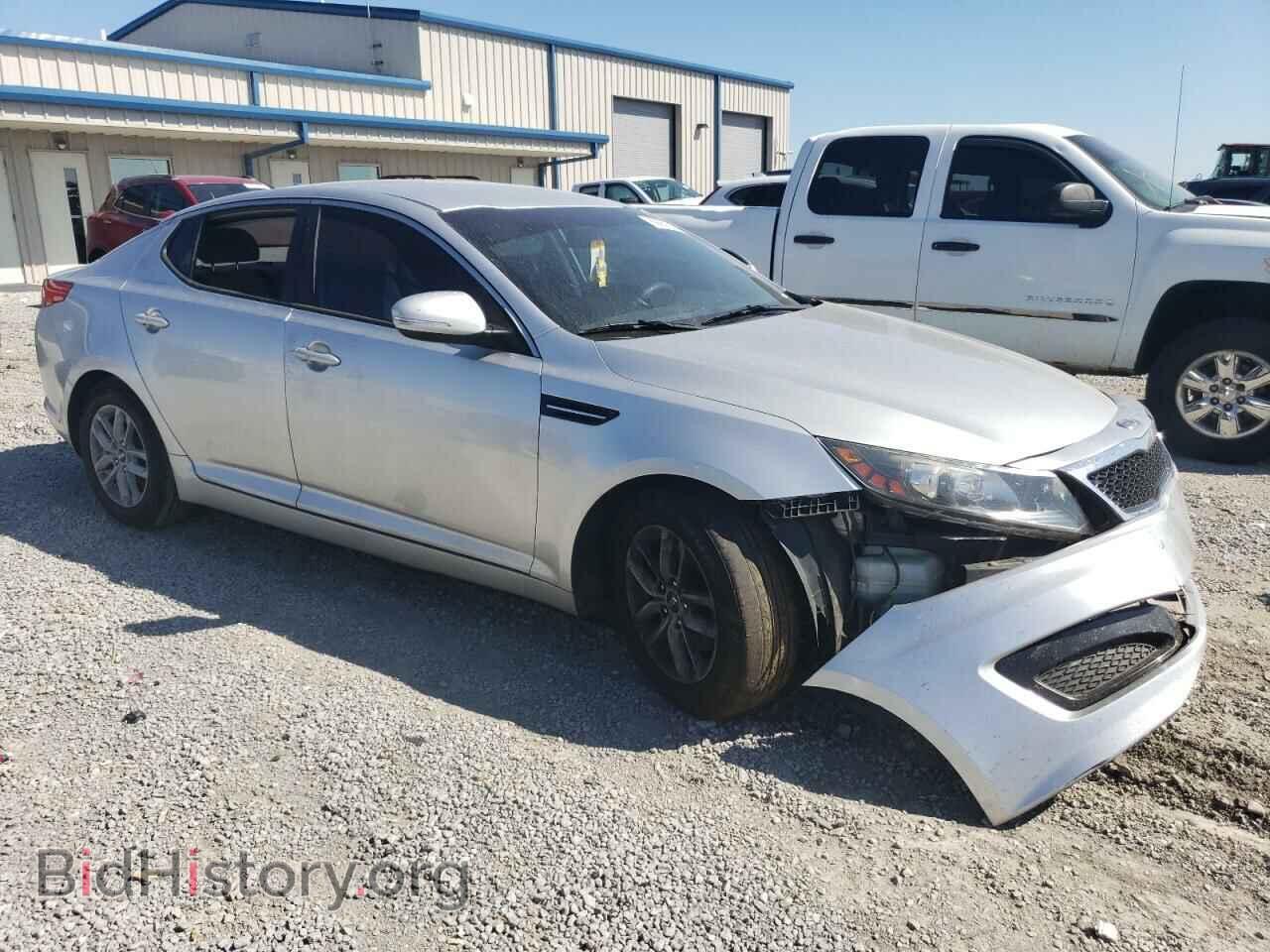 2011 KIA OPTIMA - VIN: KNAGM4A7XB5090170 - Фото 4