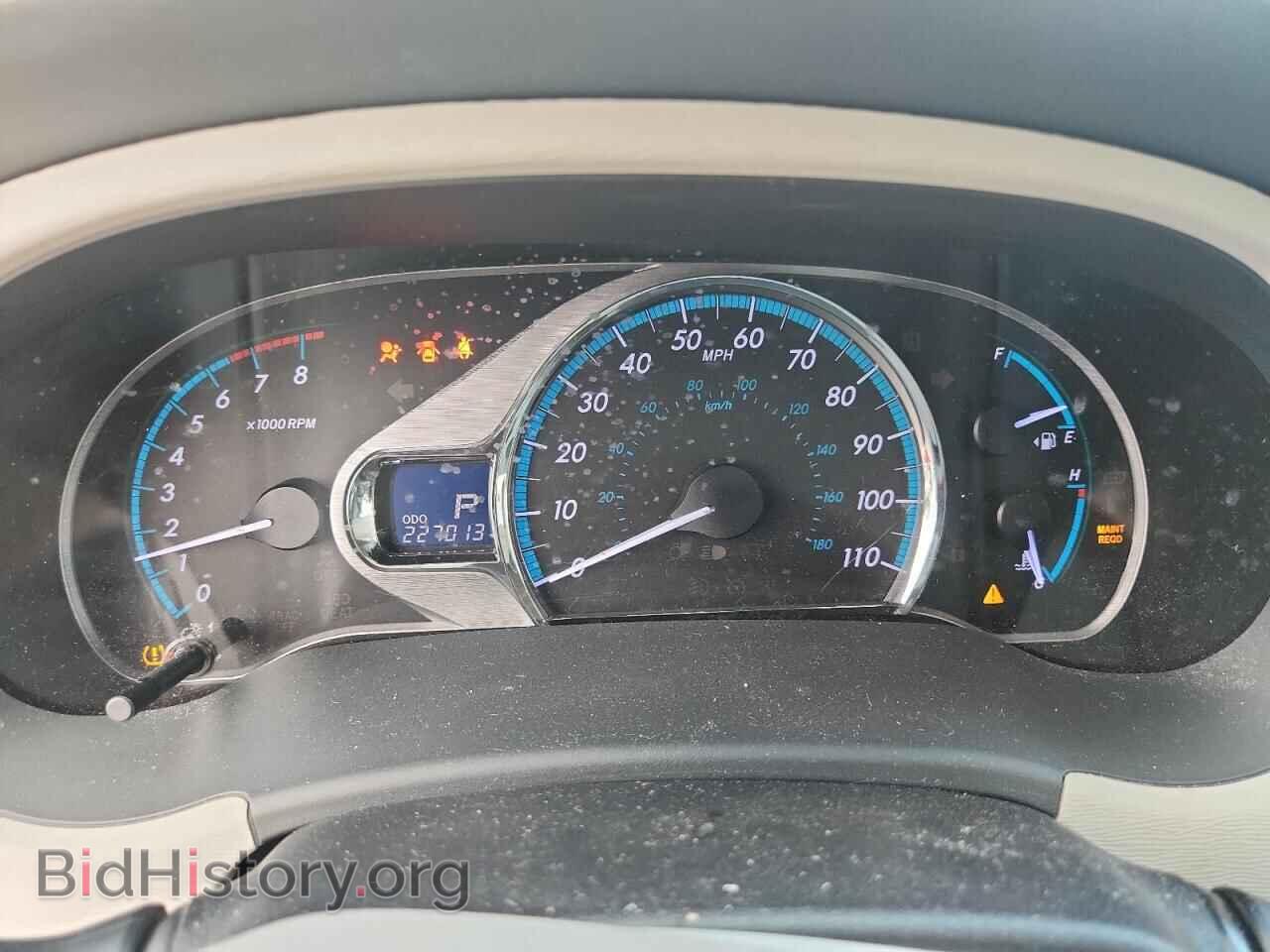 2012 TOYOTA All Models - VIN: 5TDYK3DC8CS274048 - Фото 9