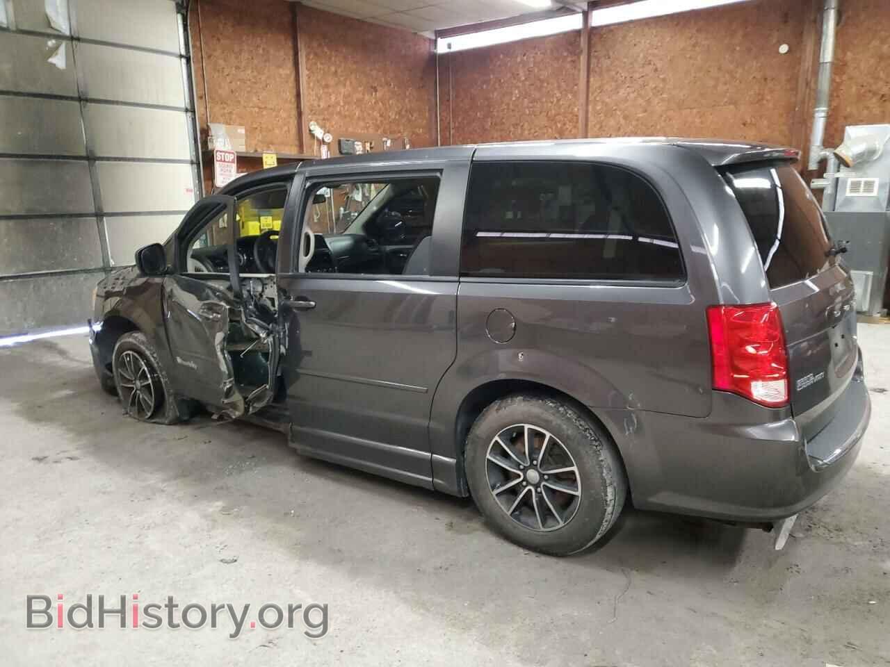 2017 DODGE CARAVAN - VIN: 2C4RDGBG6HR619587 - Фото 2