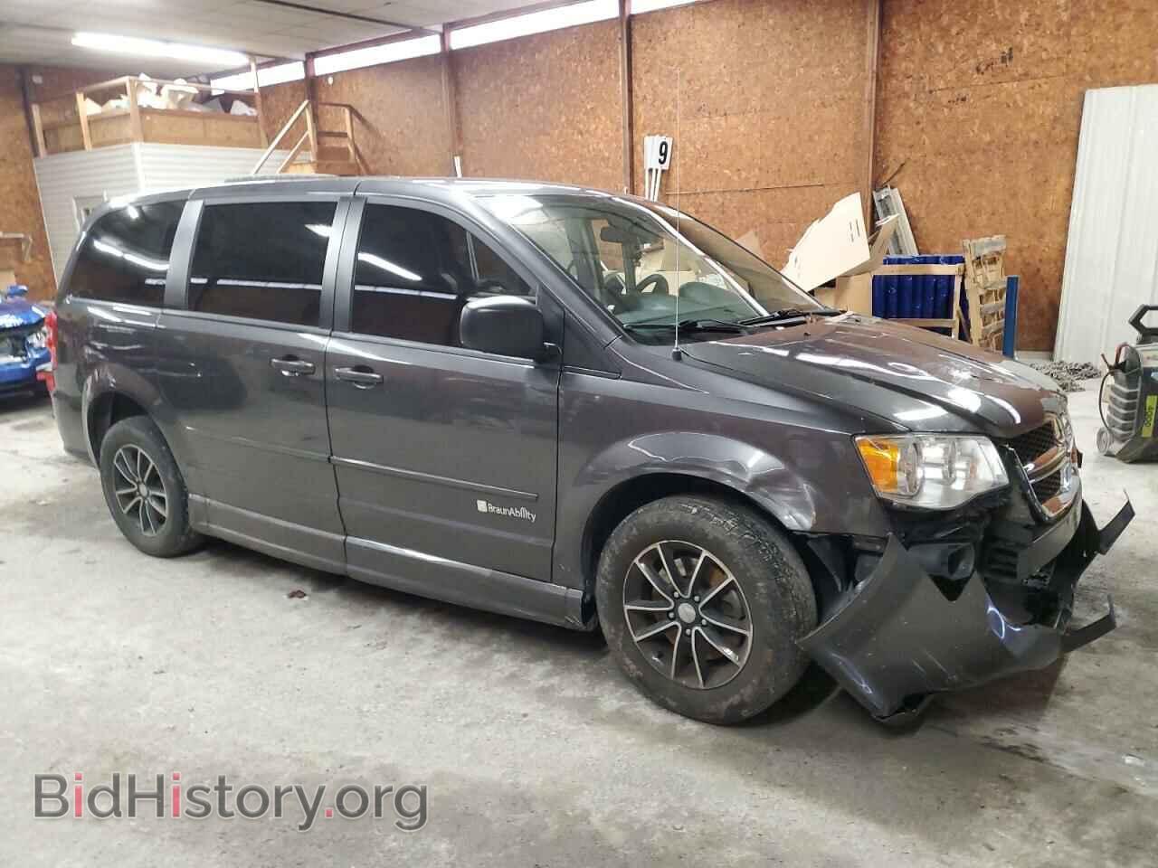2017 DODGE CARAVAN - VIN: 2C4RDGBG6HR619587 - Фото 4