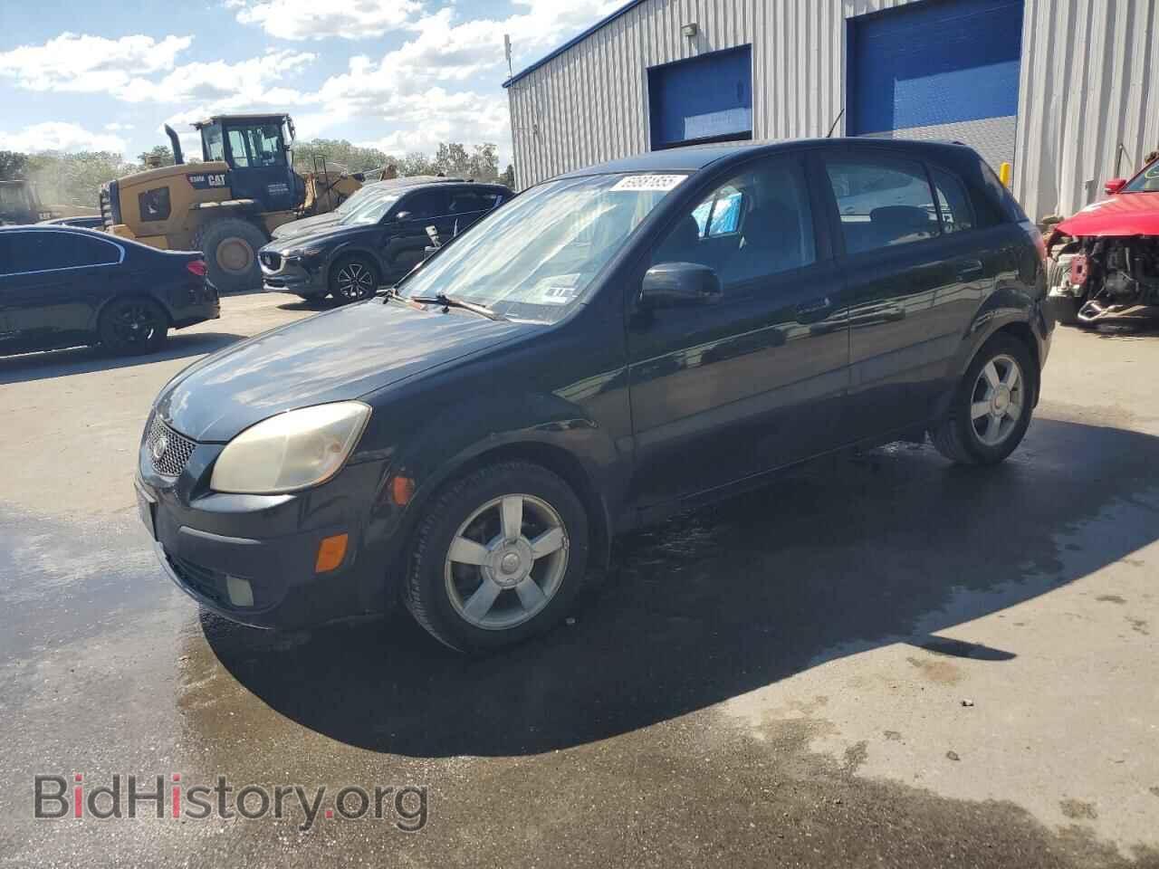 Фотография KNADE163X66182321 - KIA RIO 2006