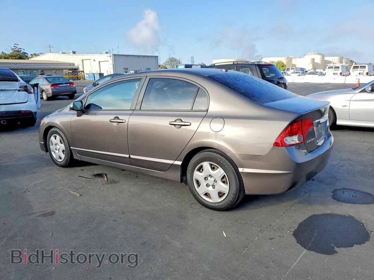 2009 HONDA CIVIC - VIN: 19XFA16949E020131 - Фото 2