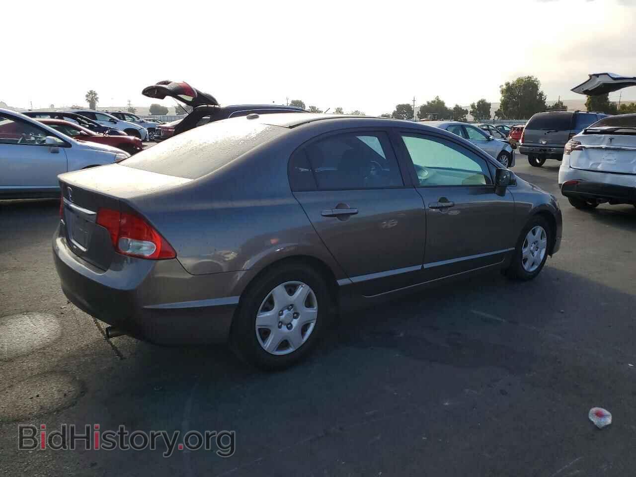 2009 HONDA CIVIC - VIN: 19XFA16949E020131 - Фото 3