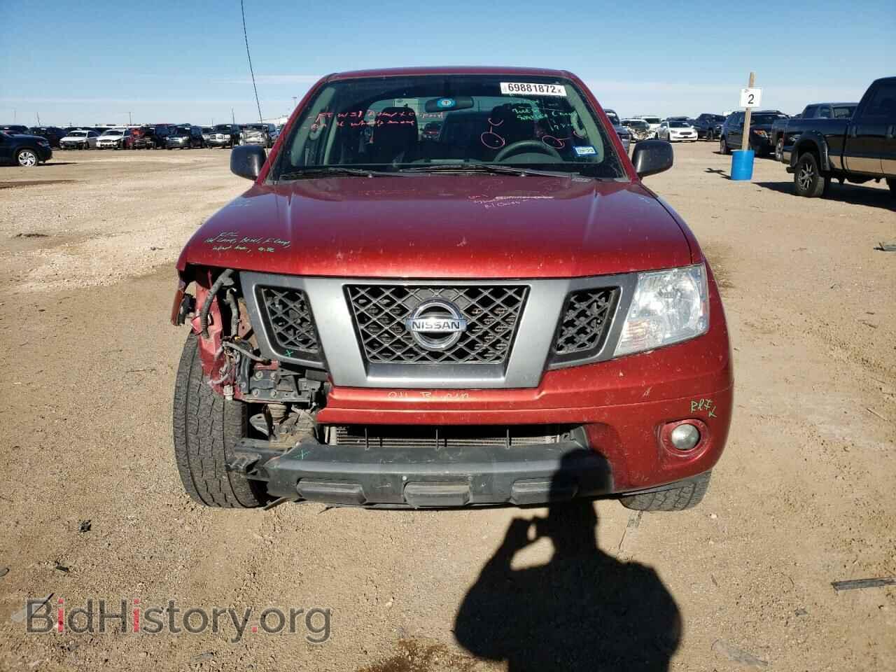 2012 NISSAN FRONTIER - VIN: 1N6AD0ER3CC443419 - Фото 5