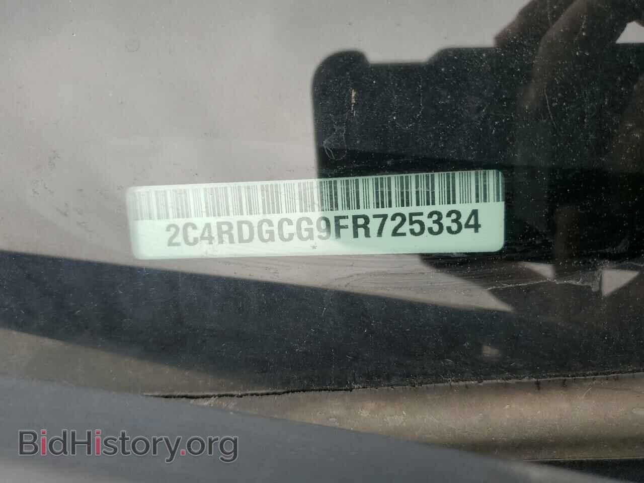 2015 DODGE CARAVAN - VIN: 2C4RDGCG9FR725334 - Фото 14