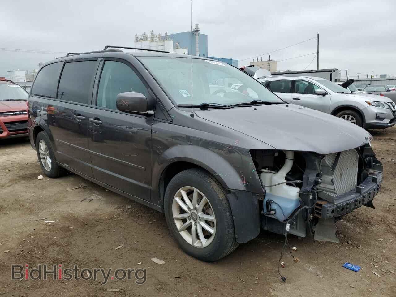 2015 DODGE CARAVAN - VIN: 2C4RDGCG9FR725334 - Фото 4