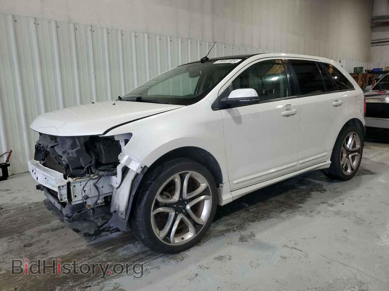 Photo 2FMDK4AK0EBA44763 - FORD EDGE 2014