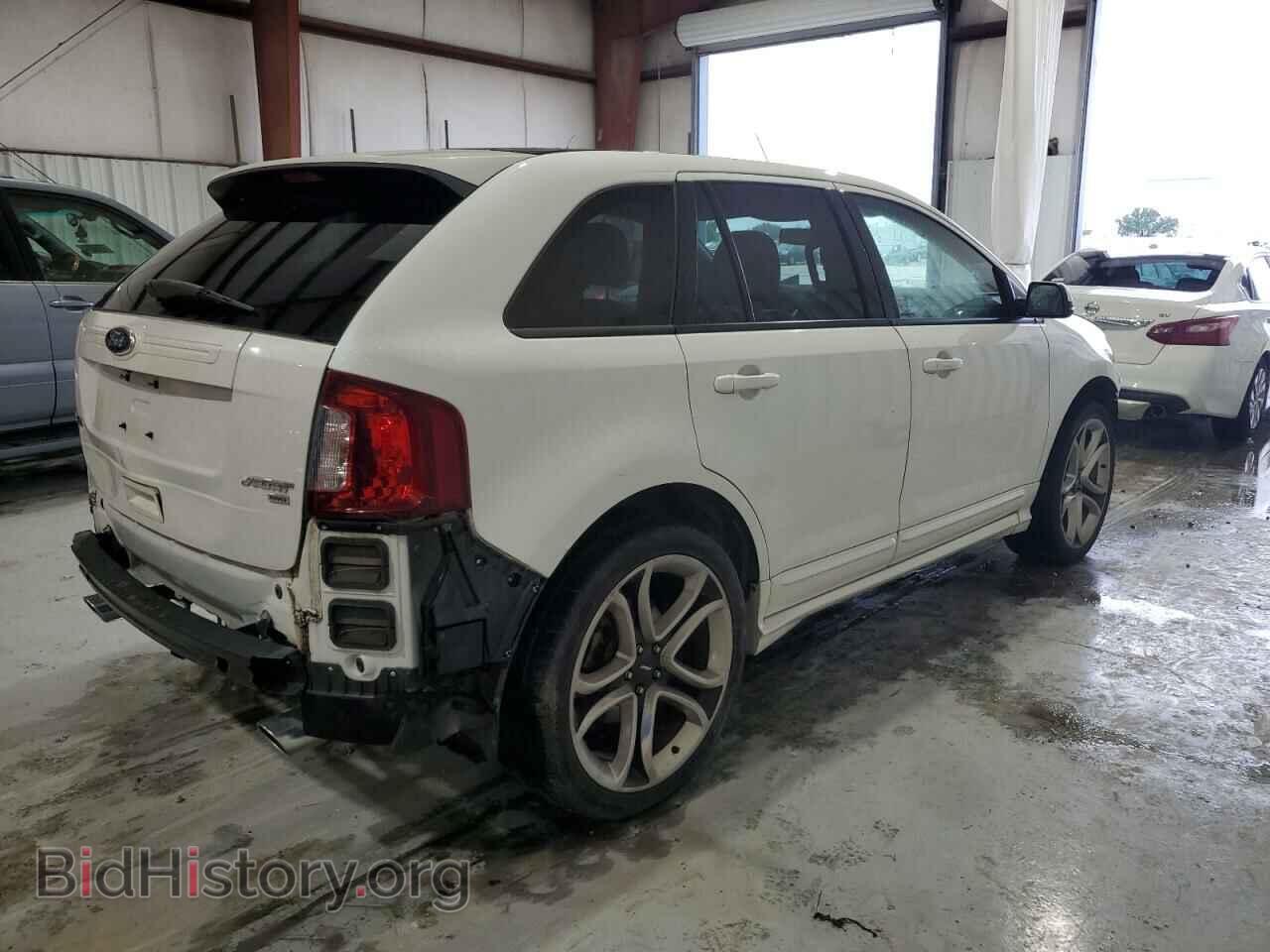 2014 FORD EDGE - VIN: 2FMDK4AK0EBA44763 - Photo 3